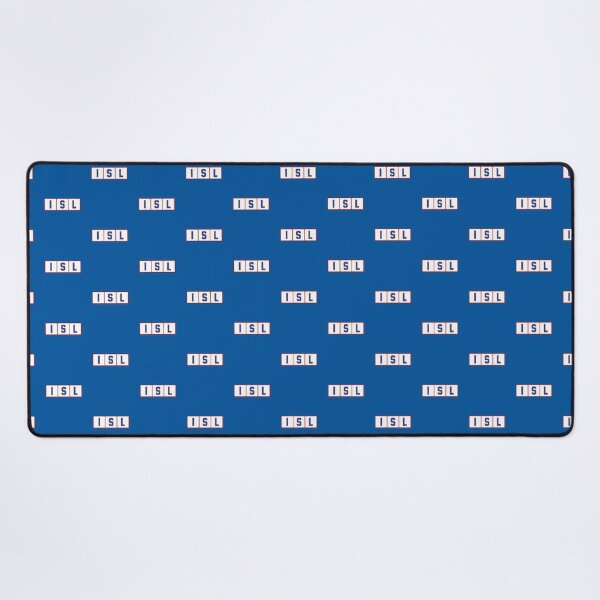 Item preview, ISL (Iceland) Trigram Tiles Blue / Red / White designed and sold by PEK1787.