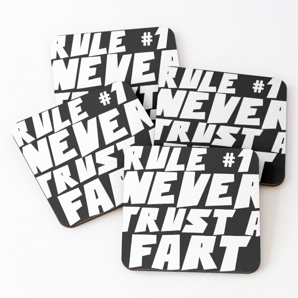 Item preview, RULE NUMBER ONE NEVER TRUST A FART designed and sold by CRINGEWORTHY TEES.