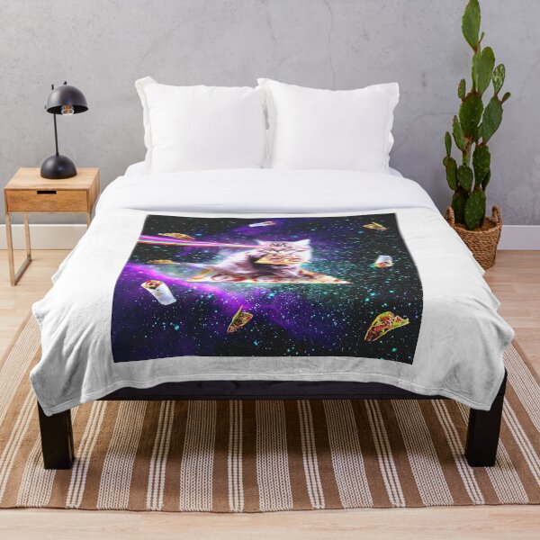 Item preview, Outer Space Pizza Cat - Rainbow Laser, Taco, Burrito  designed and sold by SkylerJHill.