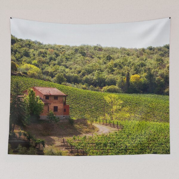 Item preview, Back Road - Tuscany - Italy designed and sold by Yannik Hay.