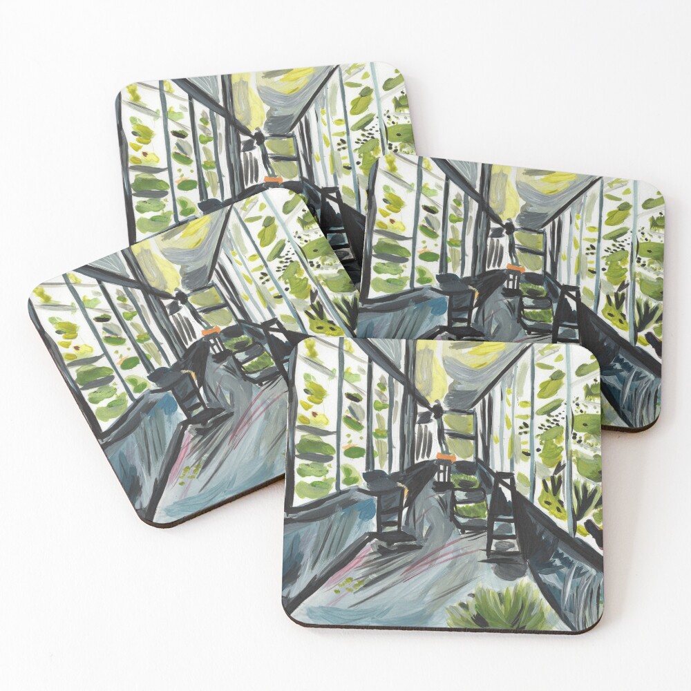 Item preview, Coasters (Set of 4) designed and sold by RiceDrawings.