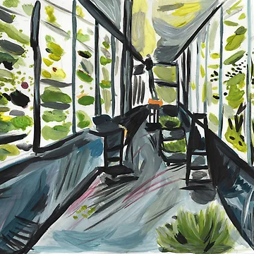 Artwork thumbnail, Infarming by RiceDrawings