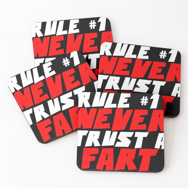 Item preview, RULE NUMBER ONE NEVER TRUST A FART designed and sold by CRINGEWORTHY TEES.