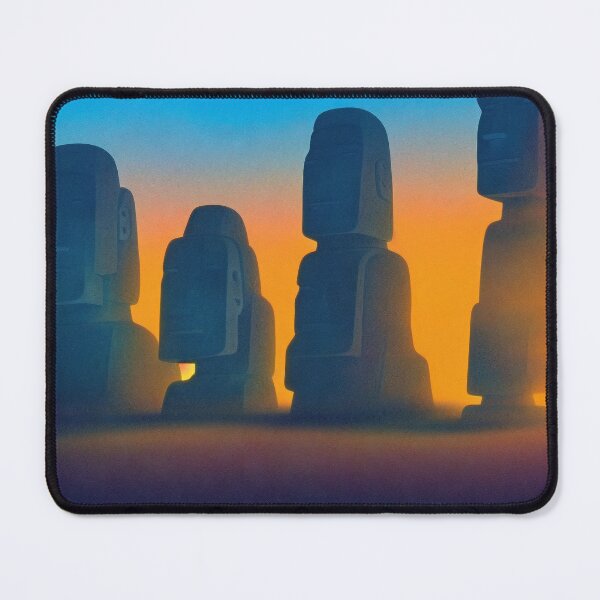 Item preview, Sunset at Planet Easter designed and sold by Parco-Mizzo.