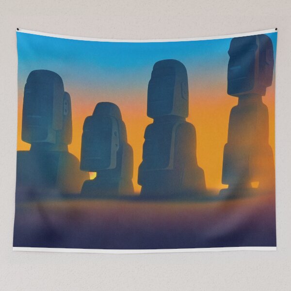 Item preview, Sunset at Planet Easter designed and sold by Parco-Mizzo.