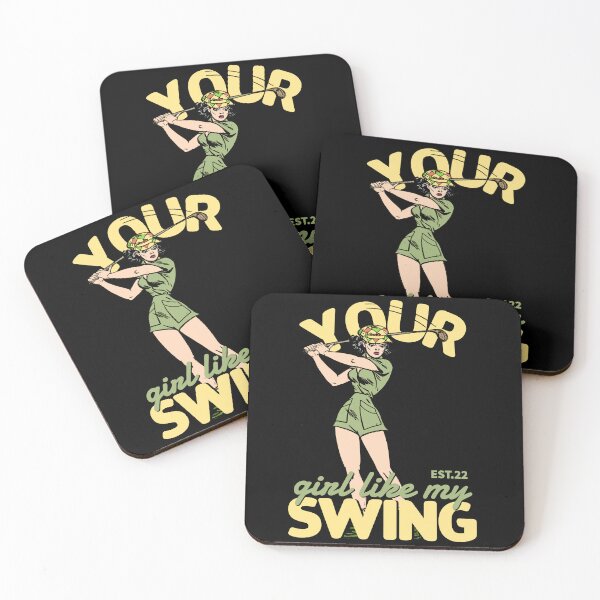Item preview, YOUR GIRL LIKE MY SWING designed and sold by GAADesignz.