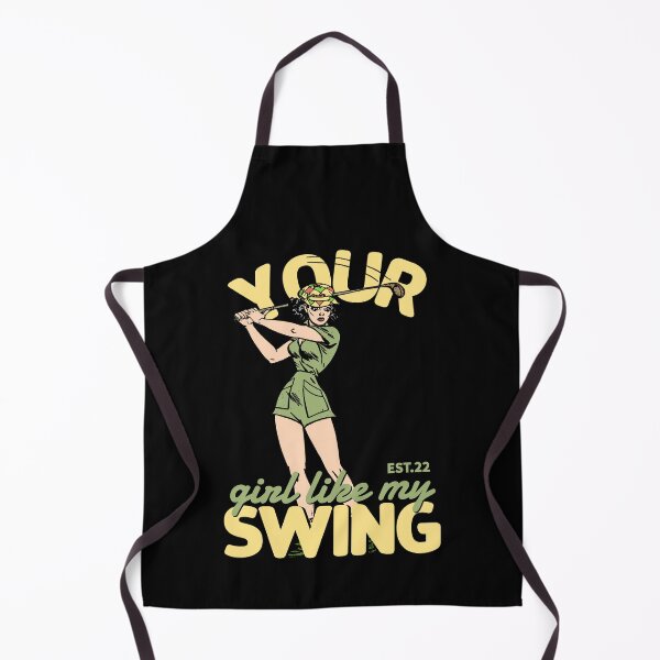 Item preview, YOUR GIRL LIKE MY SWING designed and sold by GAADesignz.