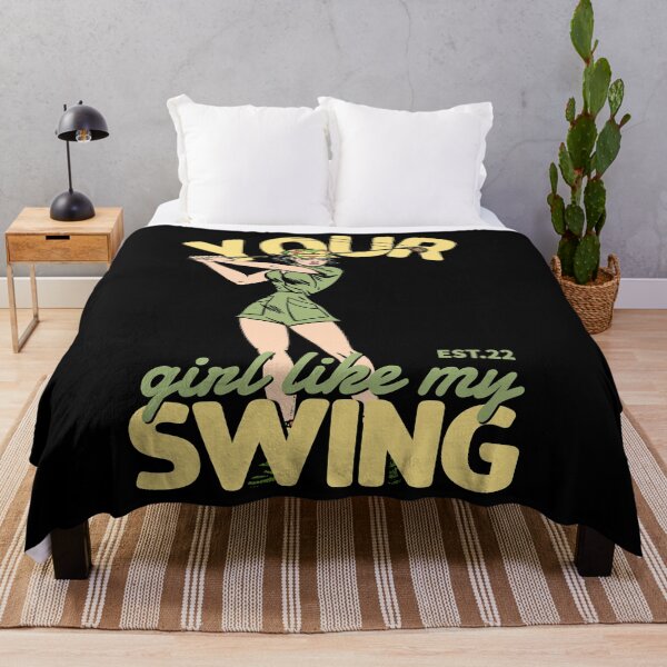 Item preview, YOUR GIRL LIKE MY SWING designed and sold by GAADesignz.