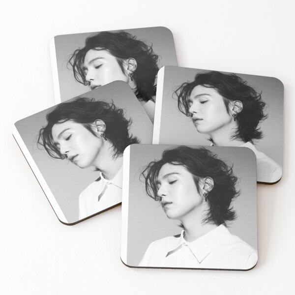 Item preview, Majestic Long Haired Yoongi designed and sold by mrsbangtan.