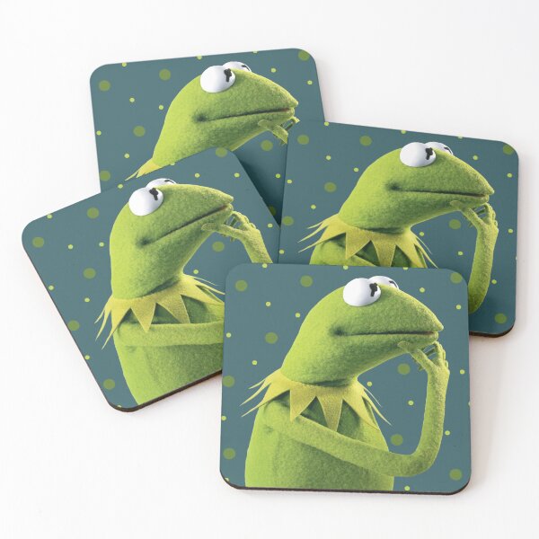 Item preview, Kermit thinks - Muppet Show designed and sold by Zeewind.