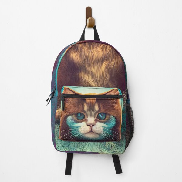 Item preview, British Longhair Cat - Modern Digital Art designed and sold by Ai-michiart.