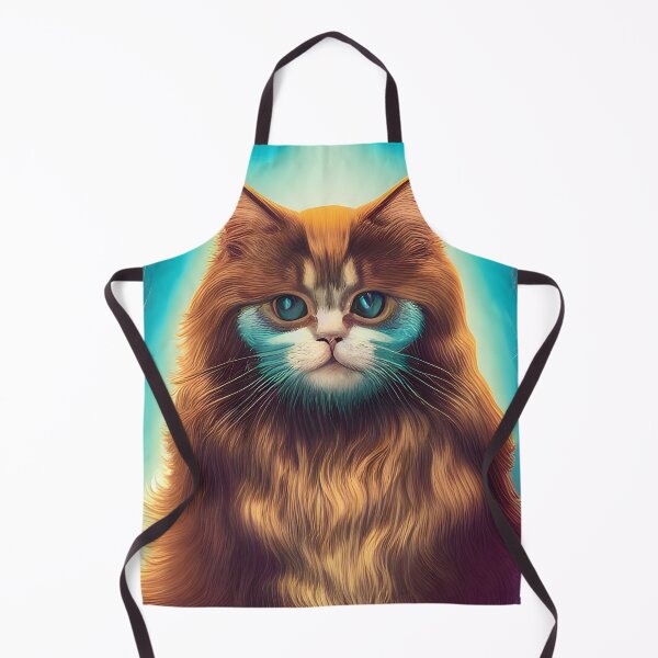Item preview, British Longhair Cat - Modern Digital Art designed and sold by Ai-michiart.