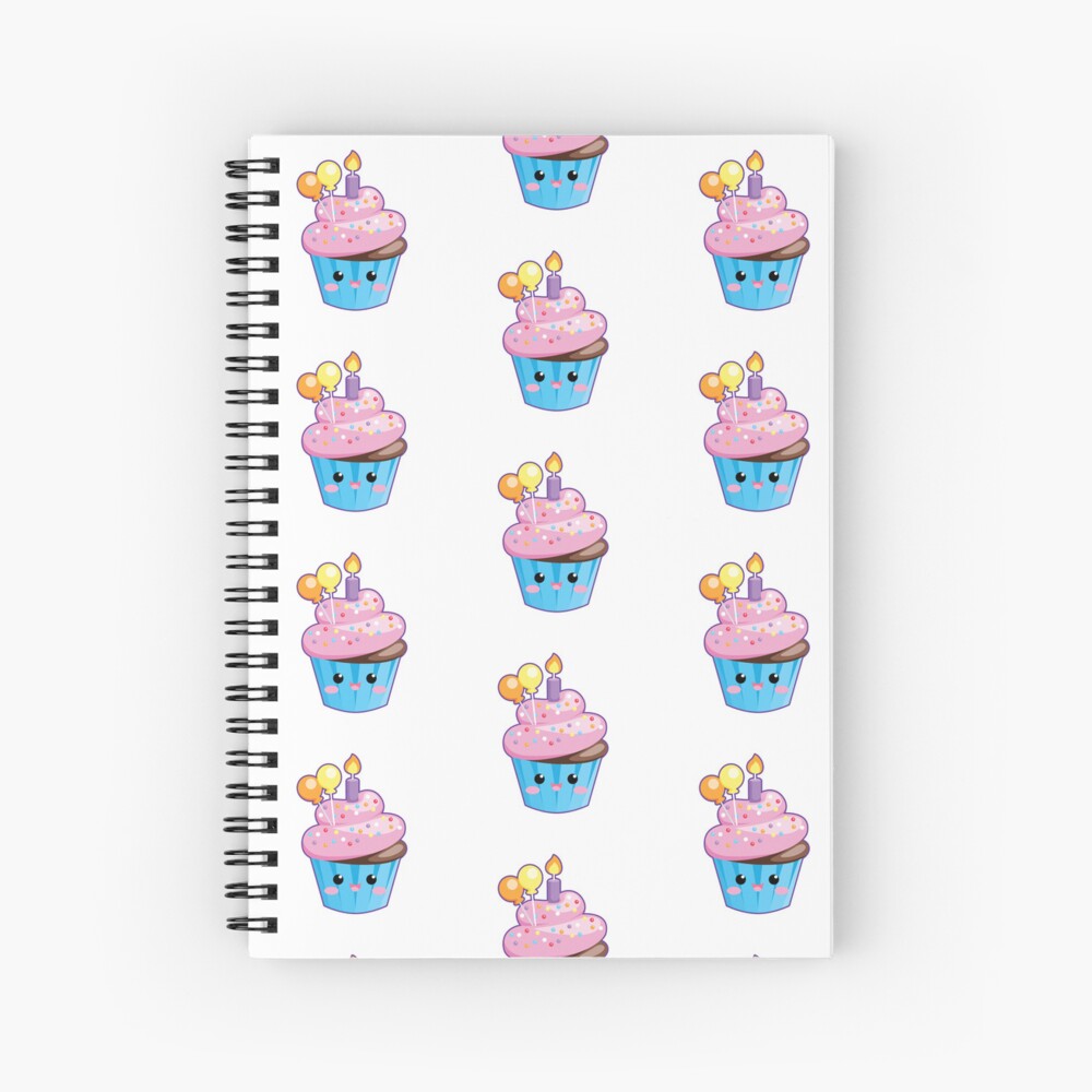 Monthly Planner Stickers Kawaii Birthday Cupcakes Stickers Planner Lab –  INKtropolis