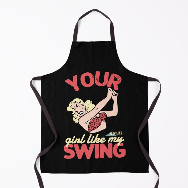 Item preview, YOUR GIRL LIKE MY SWING designed and sold by GAADesignz.