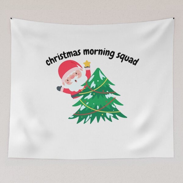 Item preview, Christmas Morning Squad Family Xmas Holidays Essential T-Shirt designed and sold by laouamra.