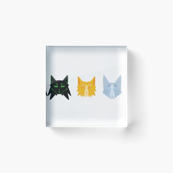 Item preview, Three Cats designed and sold by todaysbird.