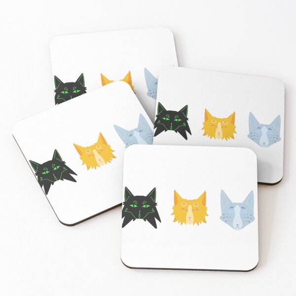 Item preview, Three Cats designed and sold by todaysbird.