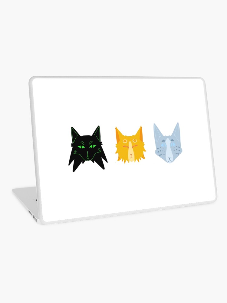 Warrior cats pattern 2 Sticker for Sale by strawbebehmod