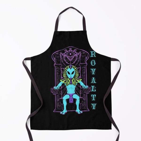 Artikelvorschau, ROYALTY ALIEN-SAGFABELHAFT entworfen und verkauft von SagFabulous.
