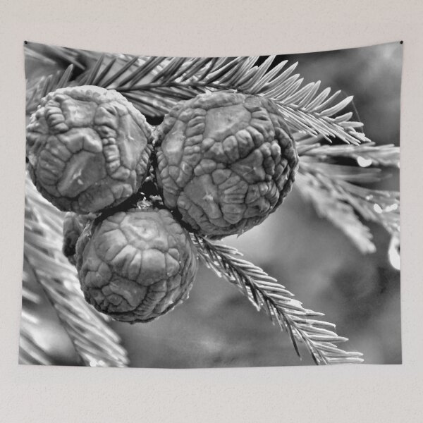 Item preview, Pine Black & White designed and sold by What I See by Dawne.