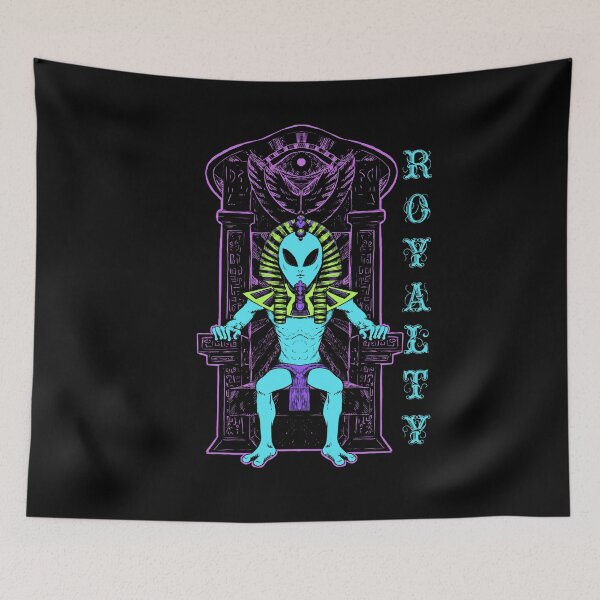 Item preview, ROYALTY ALIEN-SAGFABULOUS designed and sold by SagFabulous.