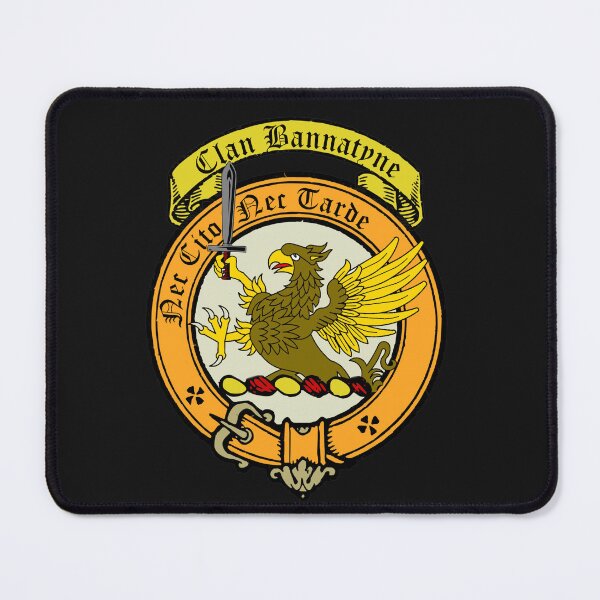 Item preview, Bannatyne Clan Surname crest designed and sold by BagTown Clans.