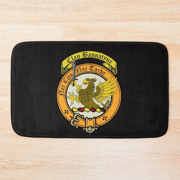 Item preview, Bannatyne Clan Surname crest designed and sold by BagTown Clans.