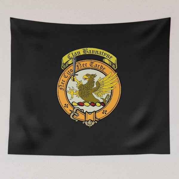 Item preview, Bannatyne Clan Surname crest designed and sold by BagTown Clans.
