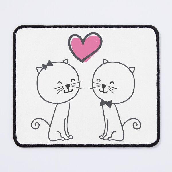 Item preview, Gato enamorado designed and sold by GNDesign.
