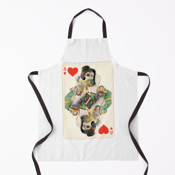 Item preview, Vintage Playing Card Parrot Design Artwork designed and sold by StickerBird.