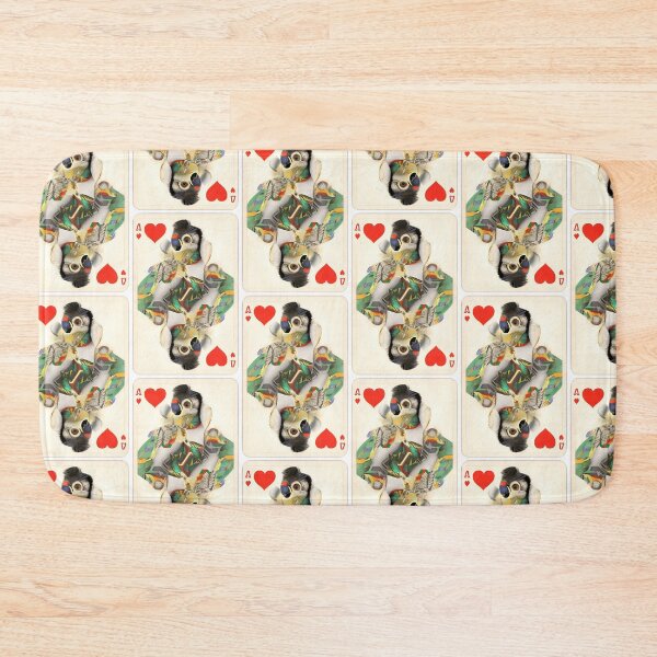 Item preview, Vintage Playing Card Parrot Design Artwork designed and sold by StickerBird.