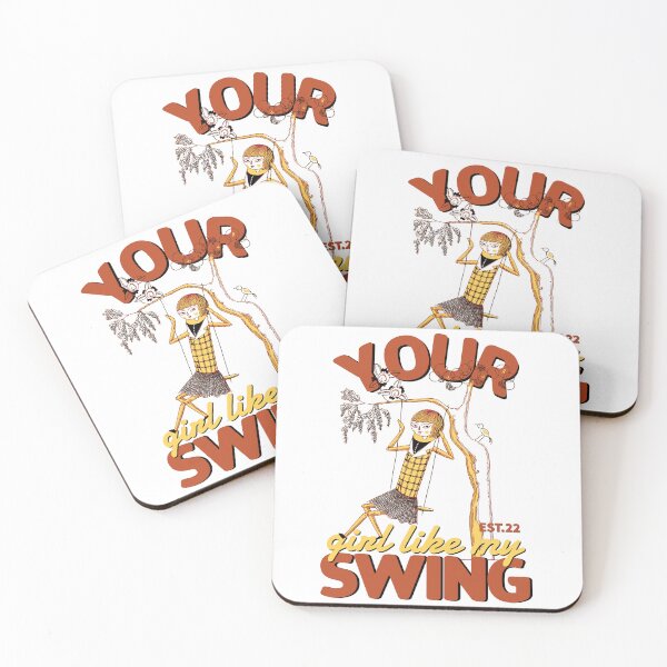Item preview, YOUR GIRL LIKE MY SWING designed and sold by GAADesignz.