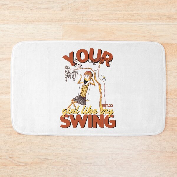 Item preview, YOUR GIRL LIKE MY SWING designed and sold by GAADesignz.
