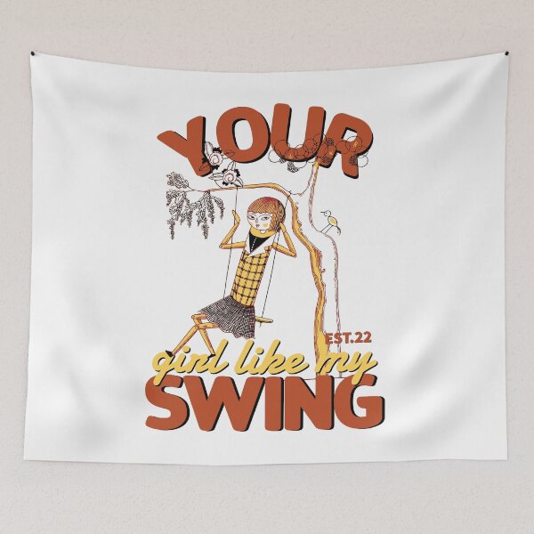 Item preview, YOUR GIRL LIKE MY SWING designed and sold by GAADesignz.