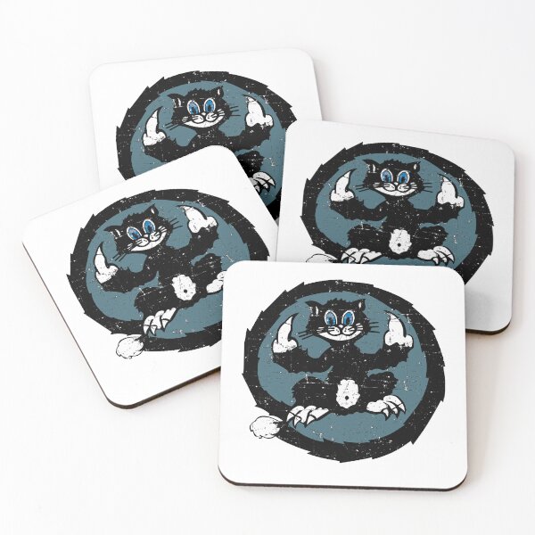 Item preview, USN VC-13 Black Cat Composite Squadron - Grunge Style designed and sold by pzd501.