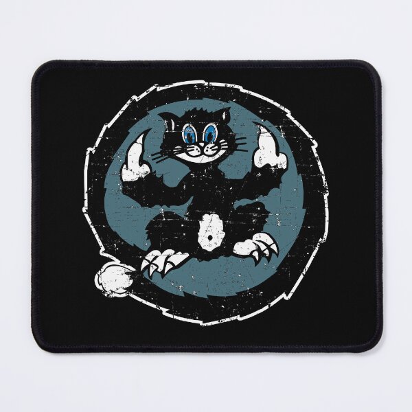 Item preview, USN VC-13 Black Cat Composite Squadron - Grunge Style designed and sold by pzd501.