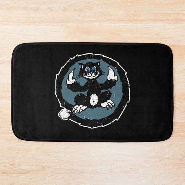Item preview, USN VC-13 Black Cat Composite Squadron - Grunge Style designed and sold by pzd501.