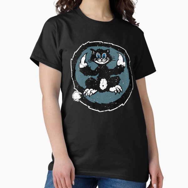 Item preview, USN VC-13 Black Cat Composite Squadron - Grunge Style designed and sold by pzd501.
