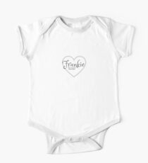 Personalised - Frankie One Piece - Short Sleeve