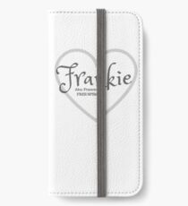 Personalised - Frankie iPhone Wallet/Case/Skin