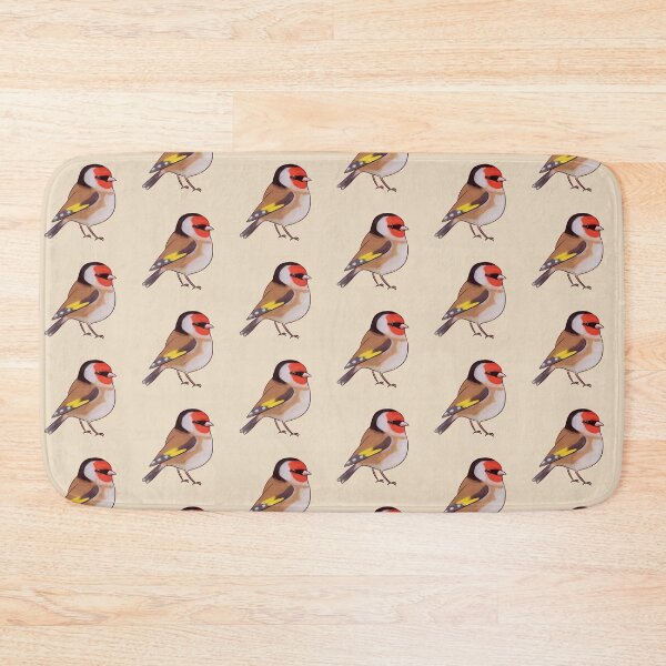Item preview, Goldfinch bird illustration  designed and sold by Yarafantasyart.