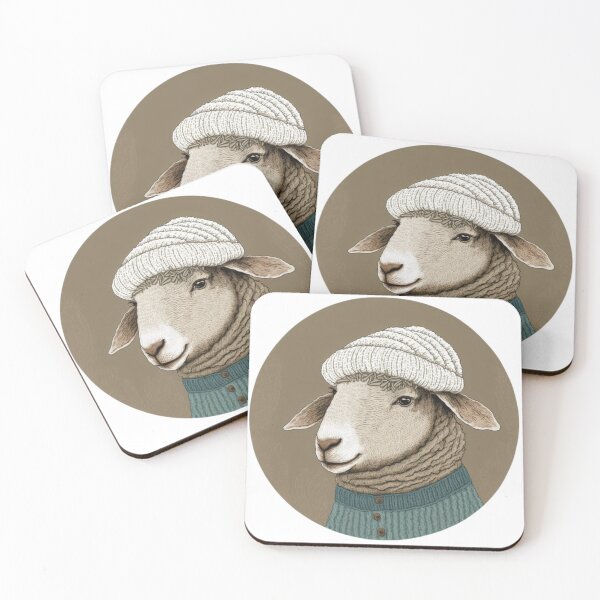Item preview, Sheep dressed for winter designed and sold by BexStix.