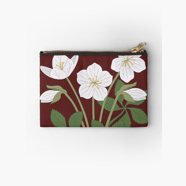 Item preview, White Christmas rose illustration designed and sold by EngineerGoC.