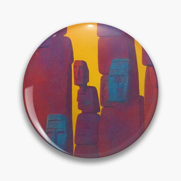 Item preview, Futuristic Moai Utopic Town designed and sold by Parco-Mizzo.