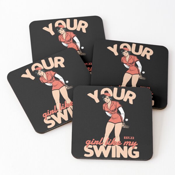 Item preview, YOUR GIRL LIKE MY SWING designed and sold by GAADesignz.
