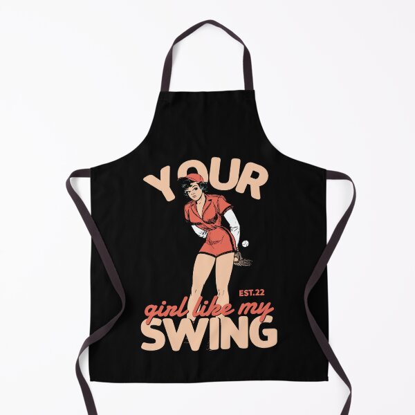 Item preview, YOUR GIRL LIKE MY SWING designed and sold by GAADesignz.