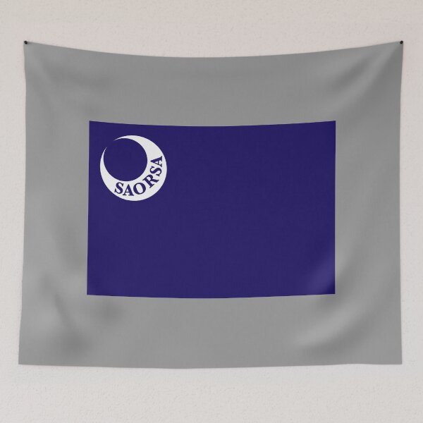 Item preview, Scottish Gaelic Moultrie Flag 1 (bratach moultrie gaelic na h-Alba 1) designed and sold by JonathanR1994.
