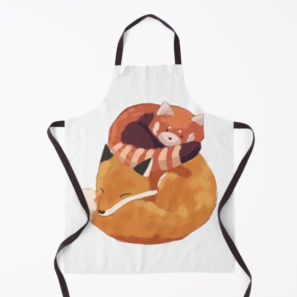 Item preview, fox and red panda designed and sold by Mayarart.