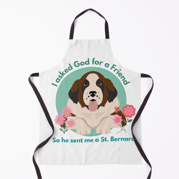 Item preview, St. Bernard friend designed and sold by AlbaGrekaDesign.