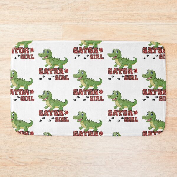 Item preview, Cute Gator Girl Florida Alligator Crocodile Reptile designed and sold by CharJens.